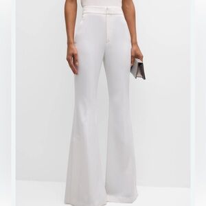 A.L.C. Off-White High Waist Flared Trouser - NWT